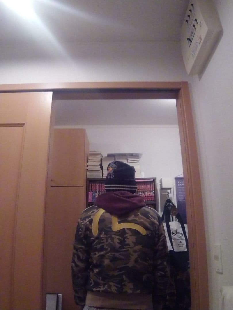 売約済みですEVISU迷彩ジャージ 40サイズ