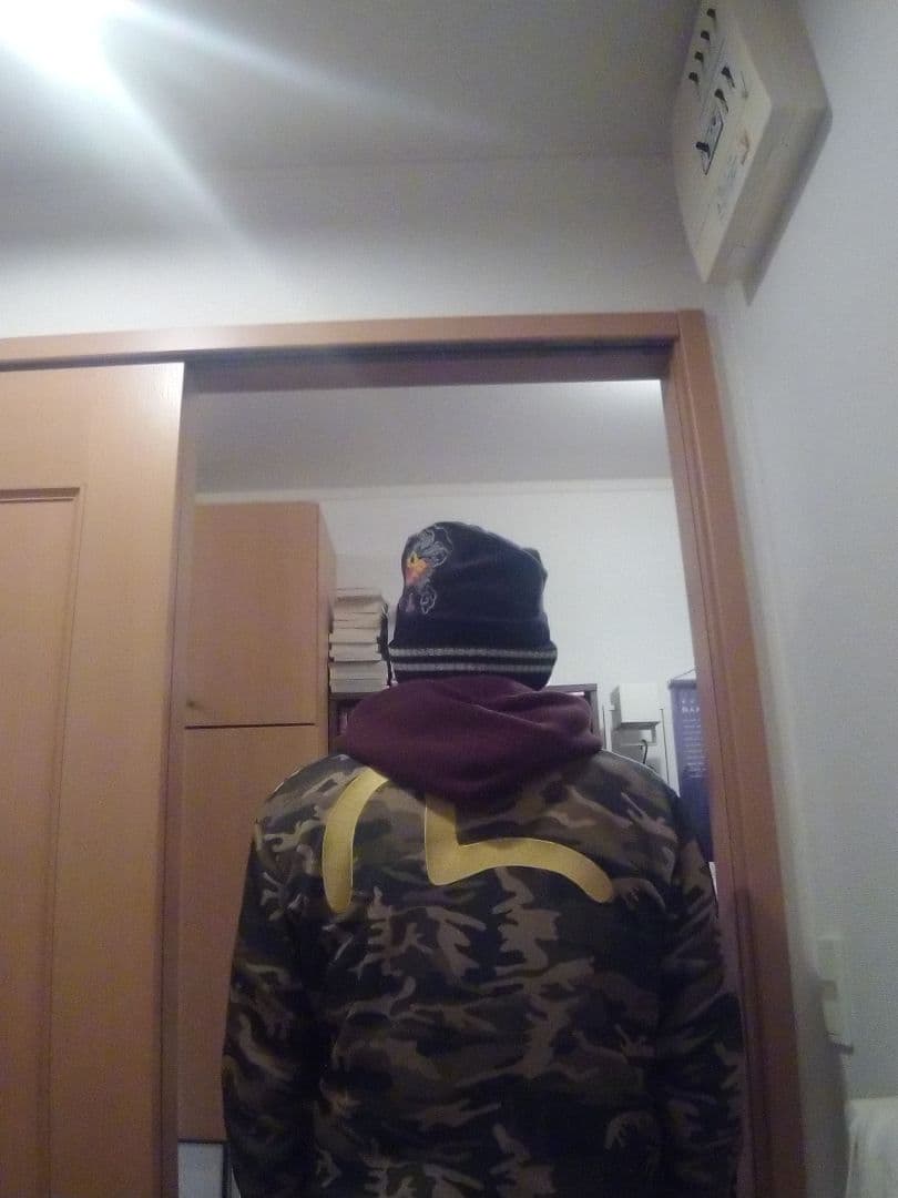 売約済みですEVISU迷彩ジャージ 40サイズ