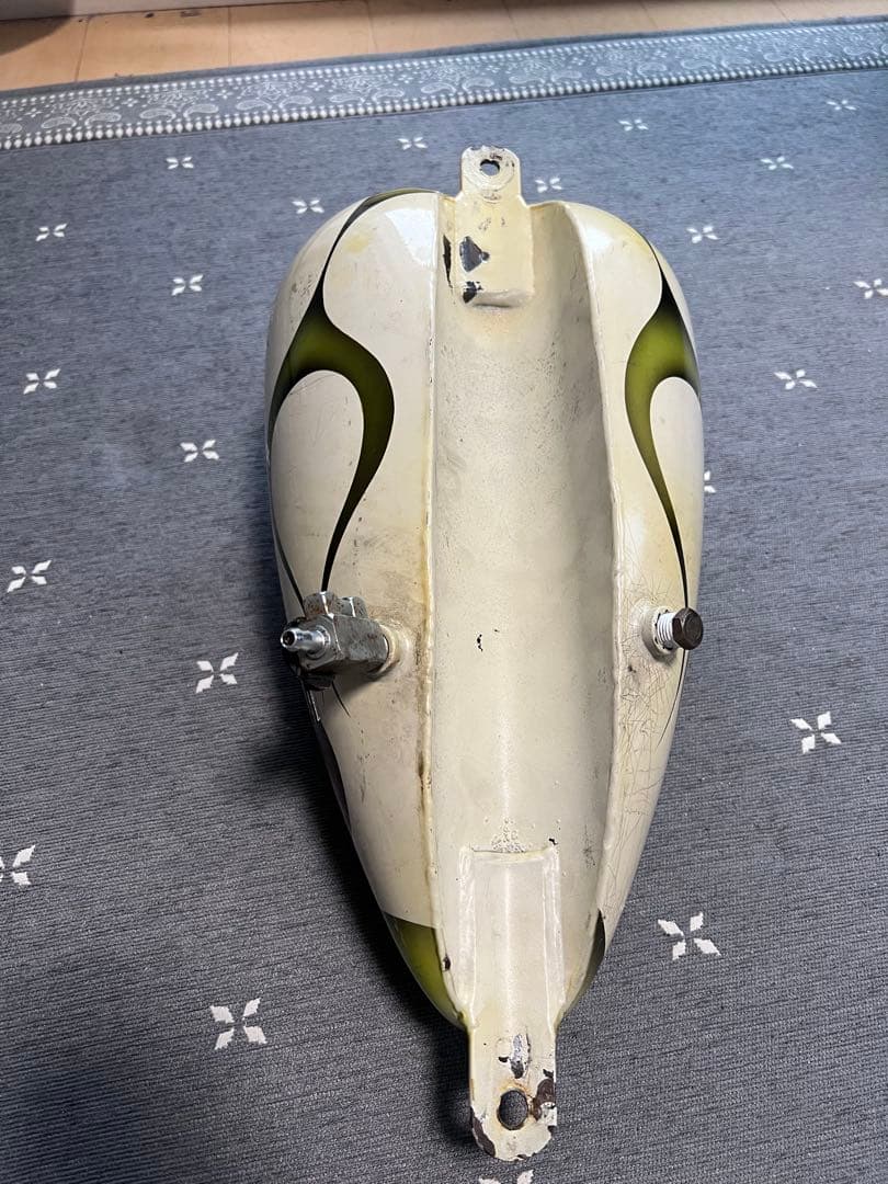 オールドペイント　マスタングタンク　ビンテージ　ショベル　ナックル　パン　エボ