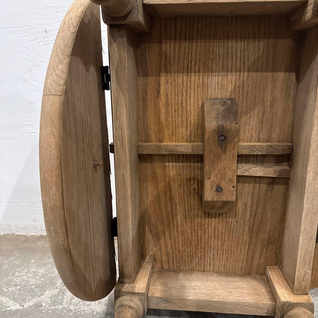 nozドロップリーフテーブル　　サイドテーブル　剥離