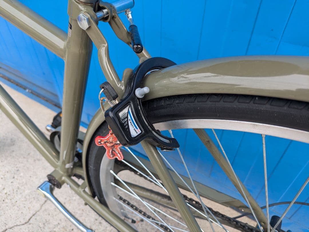 美品　中古　自転車　27インチ　6段ギア　名古屋引き取り　レトロ