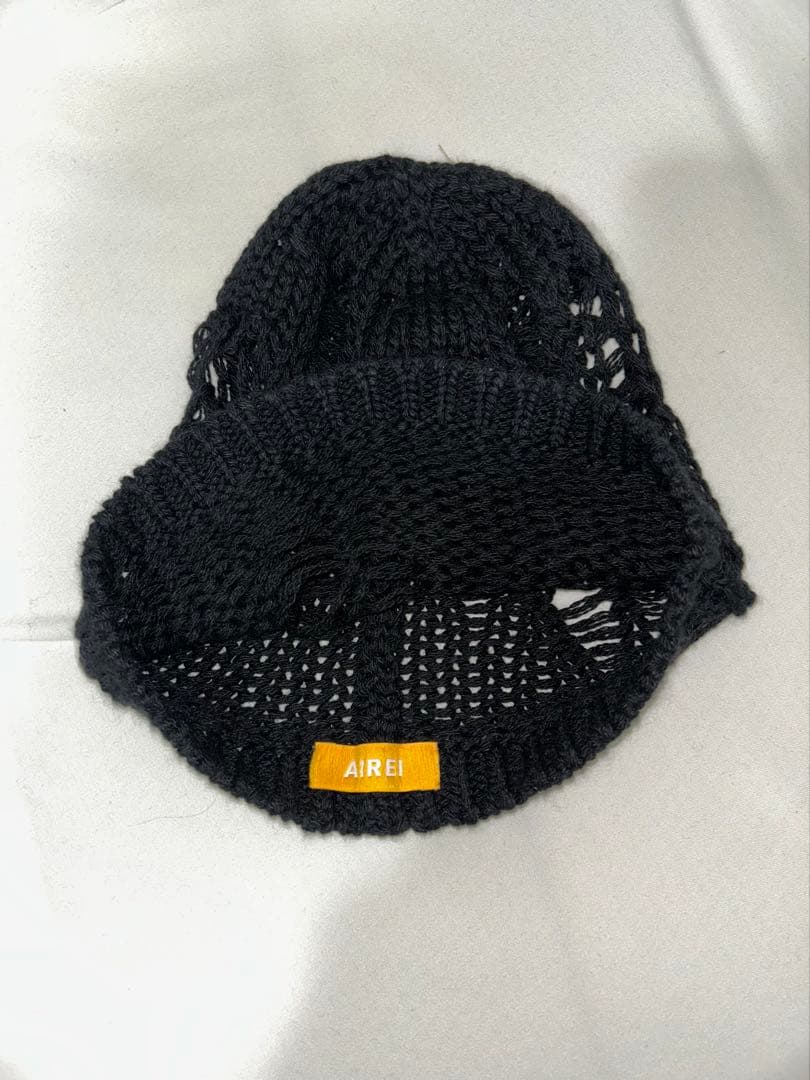 AIREI ブラック ニット帽　深水光太着用