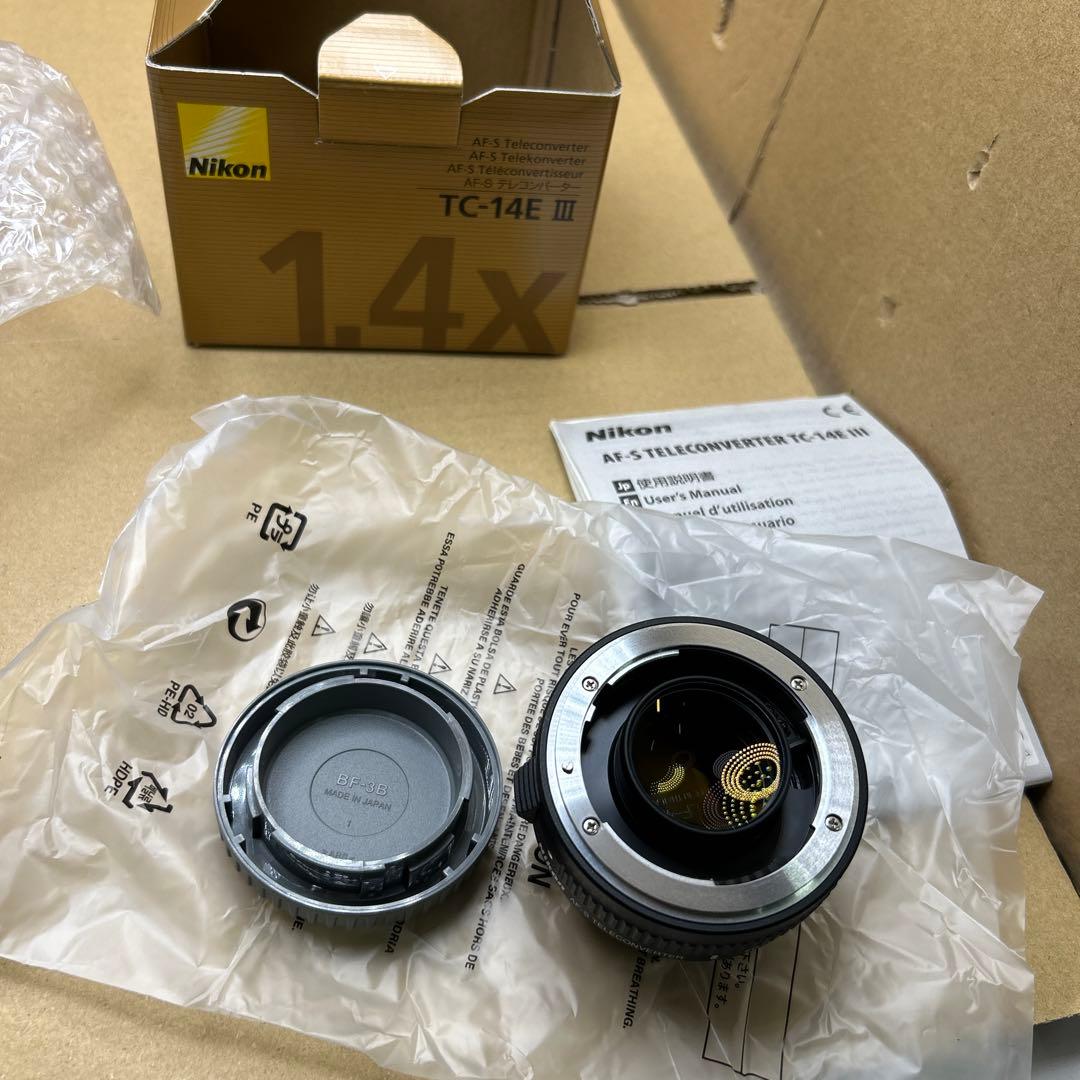 レンズ(単焦点) Nikon AF-S TELECONVERTER TC-14E III