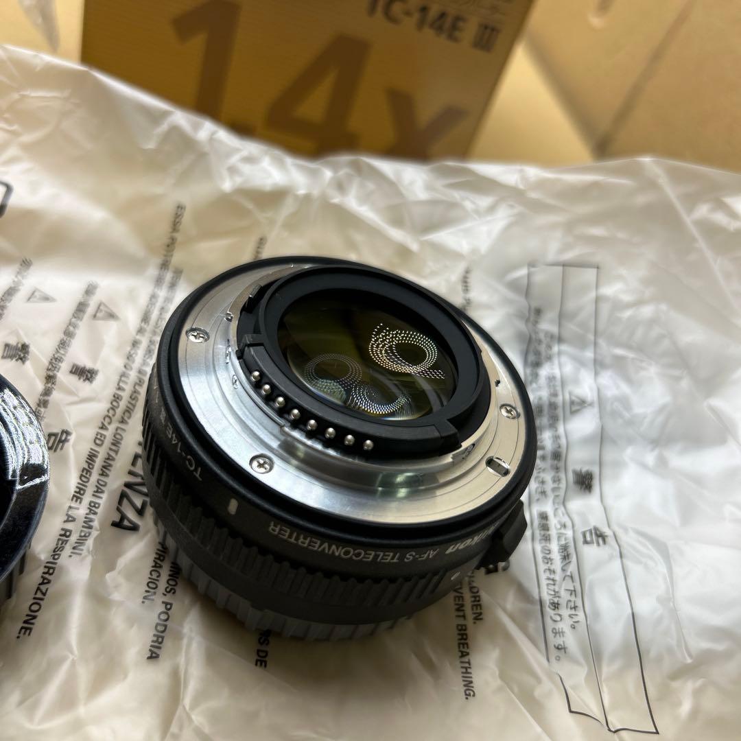 レンズ(単焦点) Nikon AF-S TELECONVERTER TC-14E III