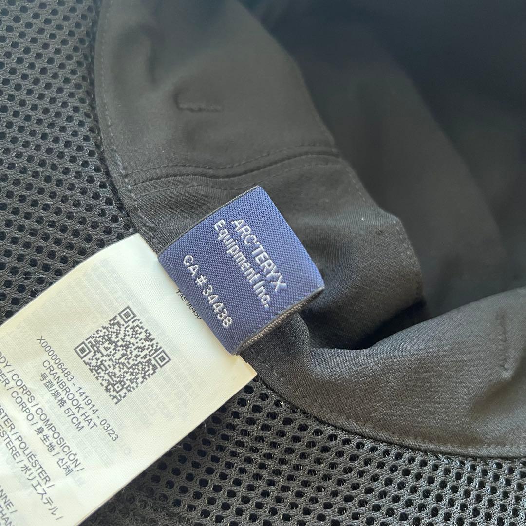 ARC'TERYX アークテリクス クランブルックハット シンソロハット