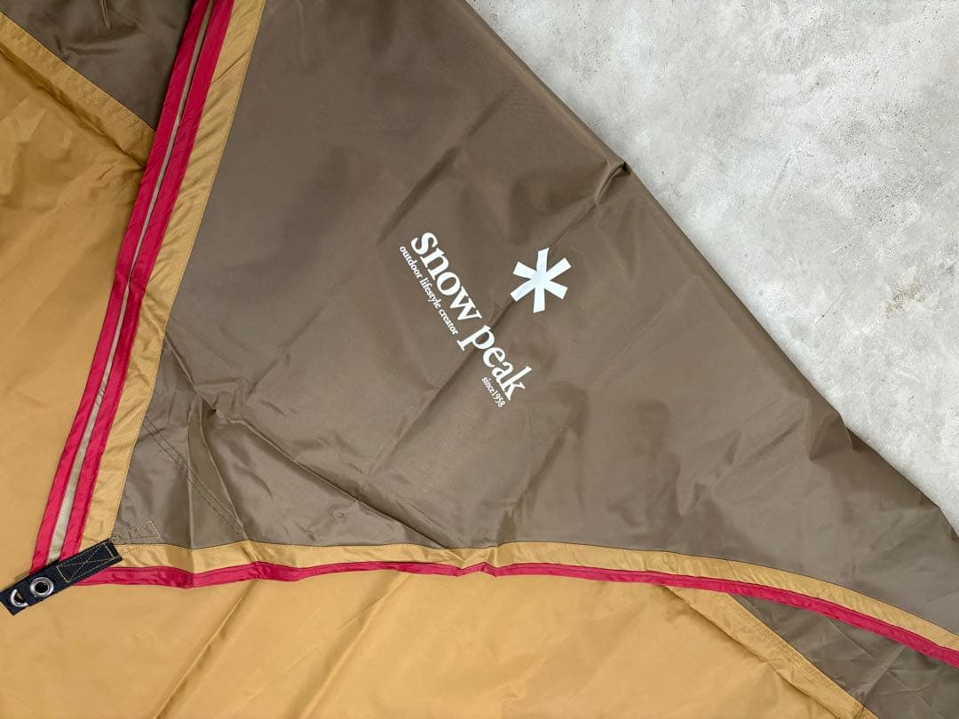 未使用　スノーピーク TP-761 HDタープ シールド ヘキサM