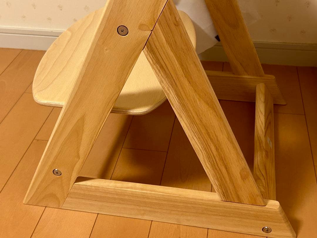 ベビーチェア　カトージ　プレミアムベビーチェアS 一式　取扱説明書付