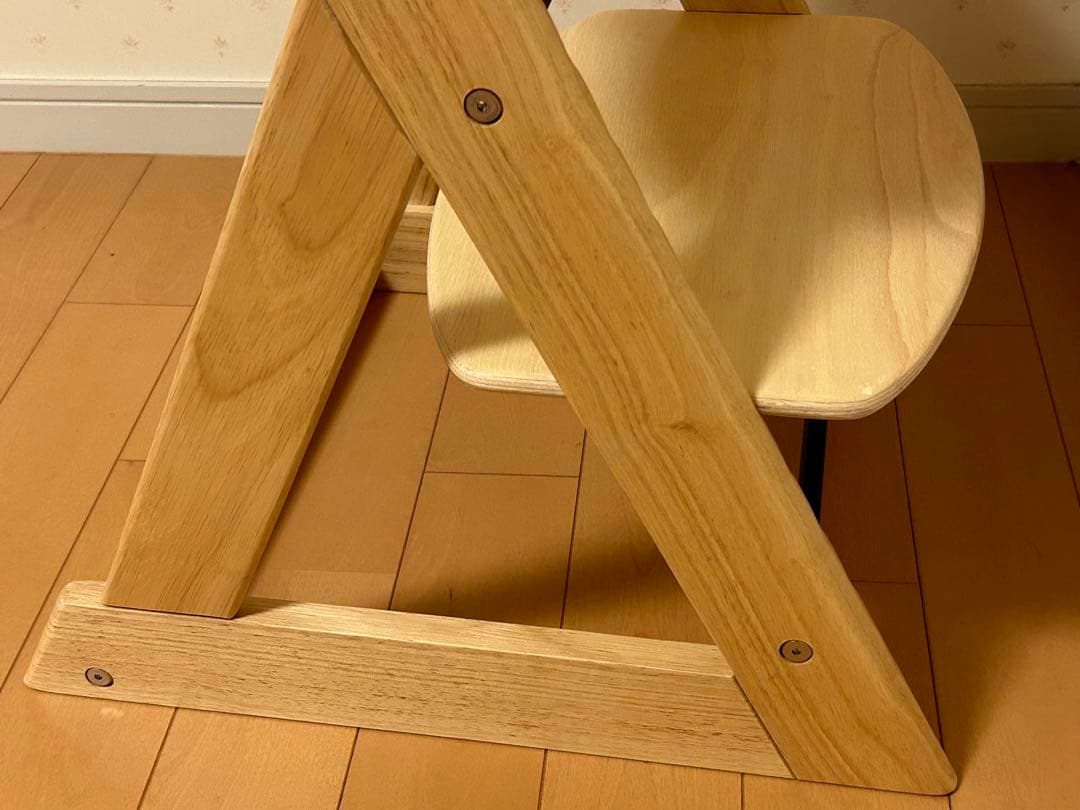 ベビーチェア　カトージ　プレミアムベビーチェアS 一式　取扱説明書付