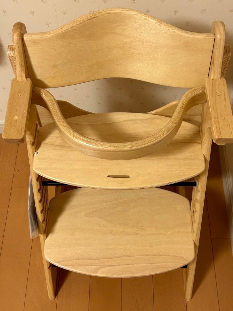 ベビーチェア　カトージ　プレミアムベビーチェアS 一式　取扱説明書付