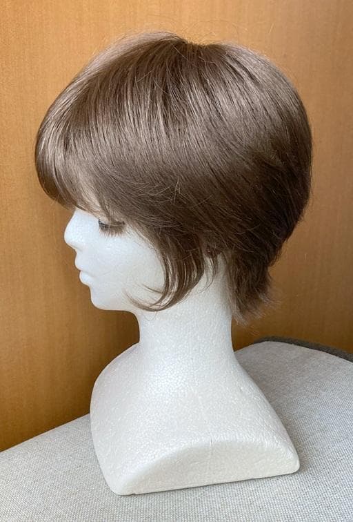 ❣️LUCKY&TOWA❣️　ピュアカールショート　ライトブラウン