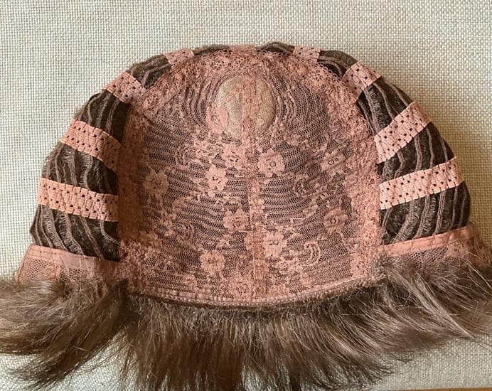 ❣️LUCKY&TOWA❣️　ピュアカールショート　ライトブラウン