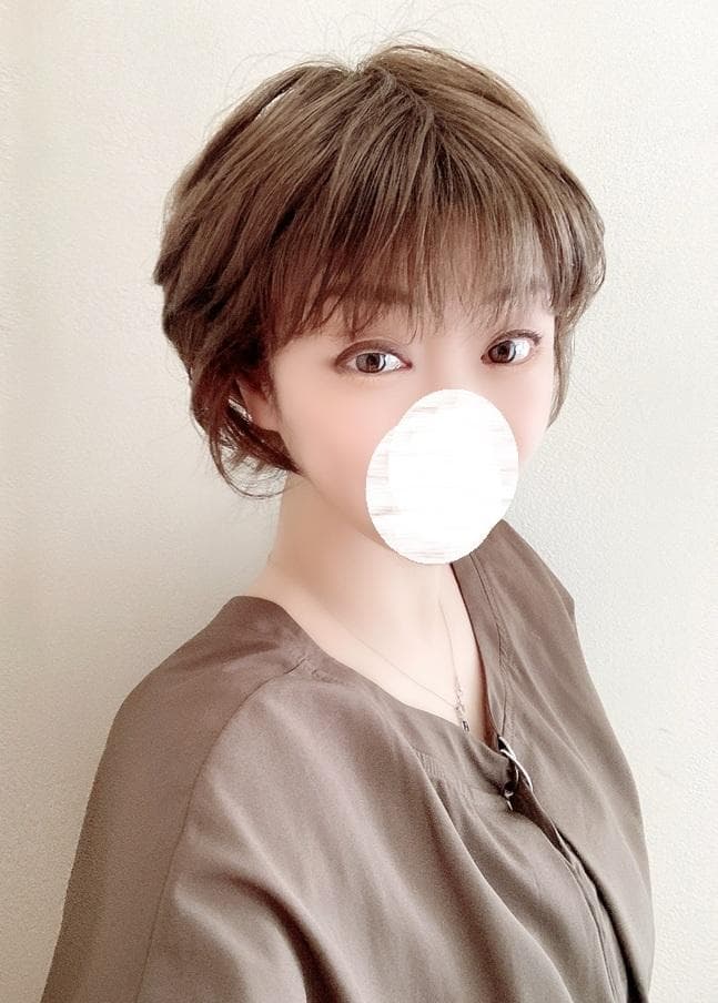 ❣️LUCKY&TOWA❣️　ピュアカールショート　ライトブラウン