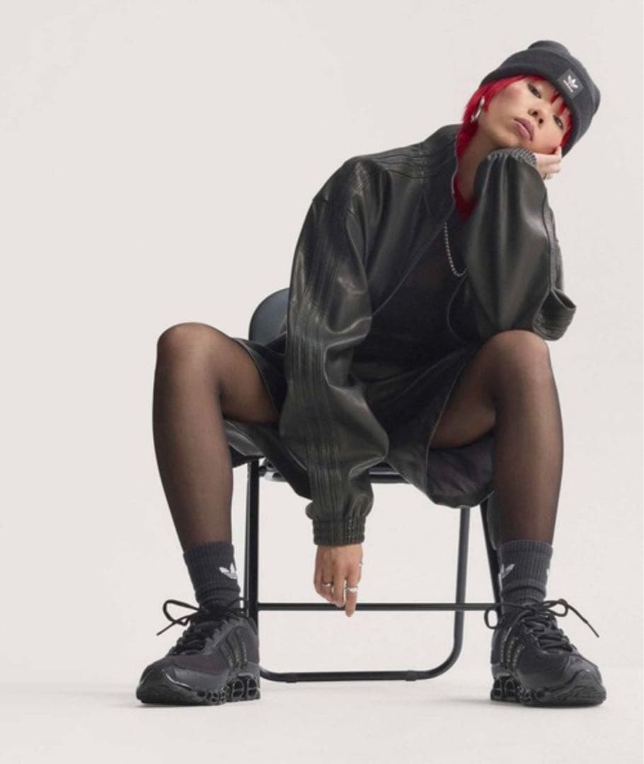 プレザー ファイヤーバード オーバーサイズ トラックトップ アディダス