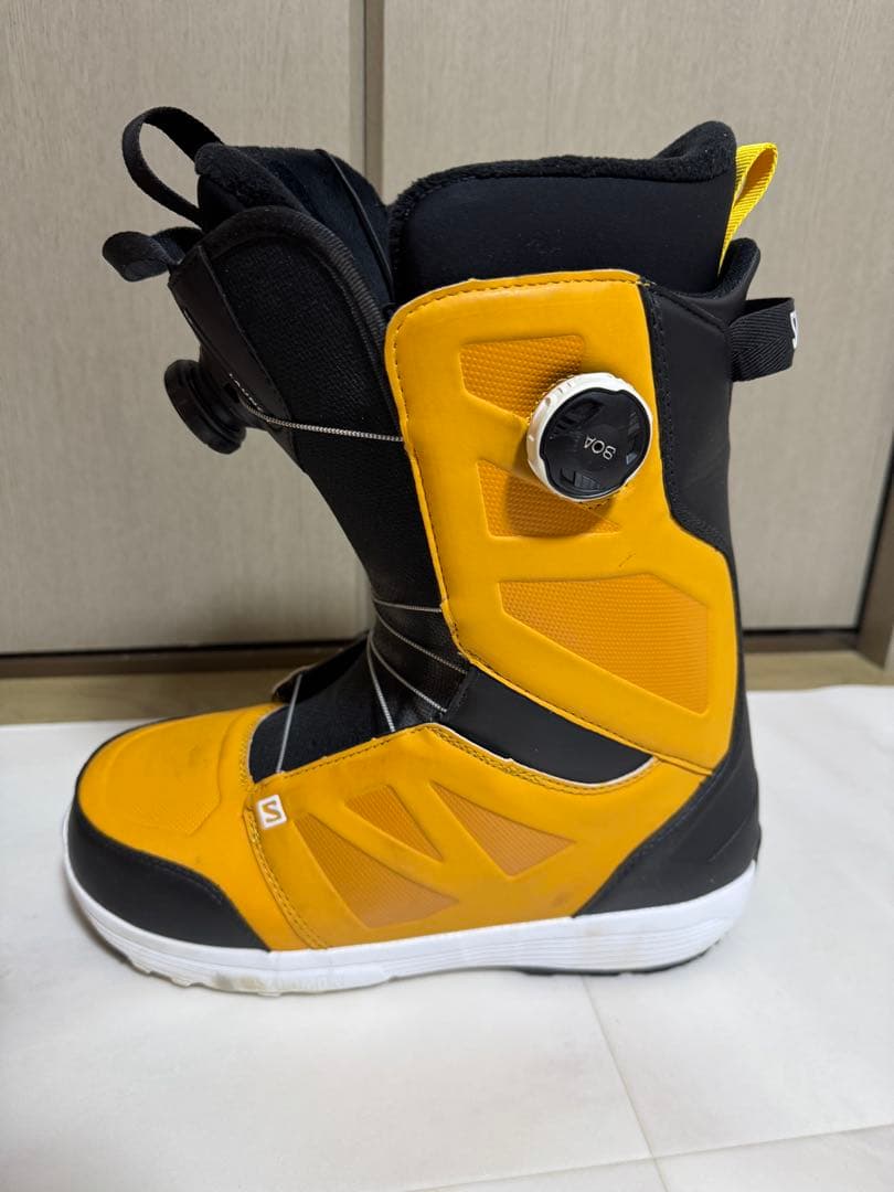 スノーボード 22-23 salomon launch boa 26.5cm