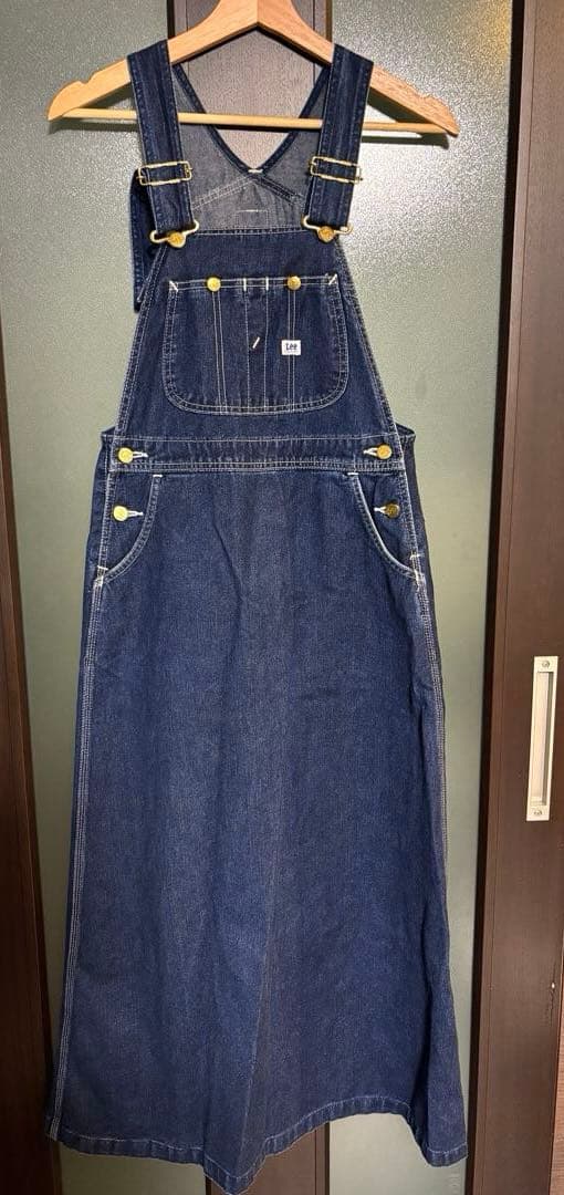 Lee デニム　サロペットスカート
