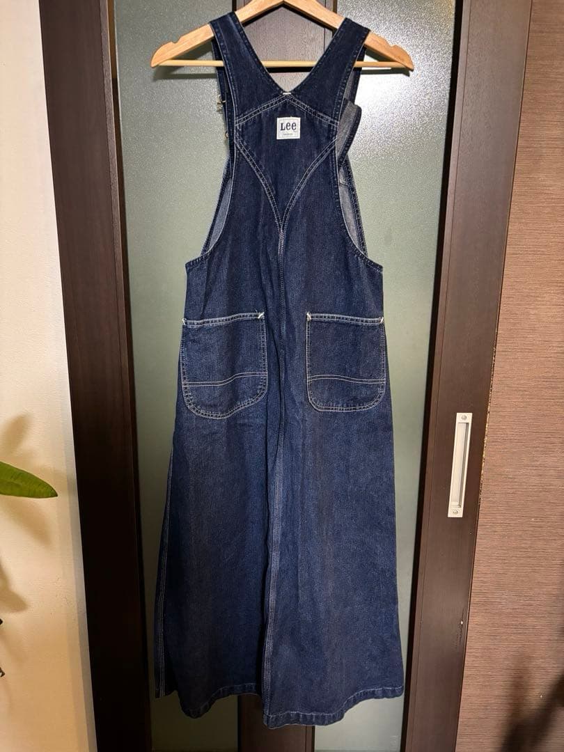 Lee デニム　サロペットスカート