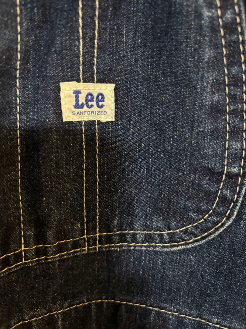 Lee デニム　サロペットスカート