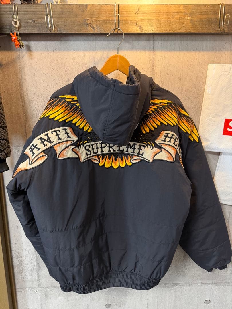 Supreme ANTIHERO Stadium Jacket Mサイズ