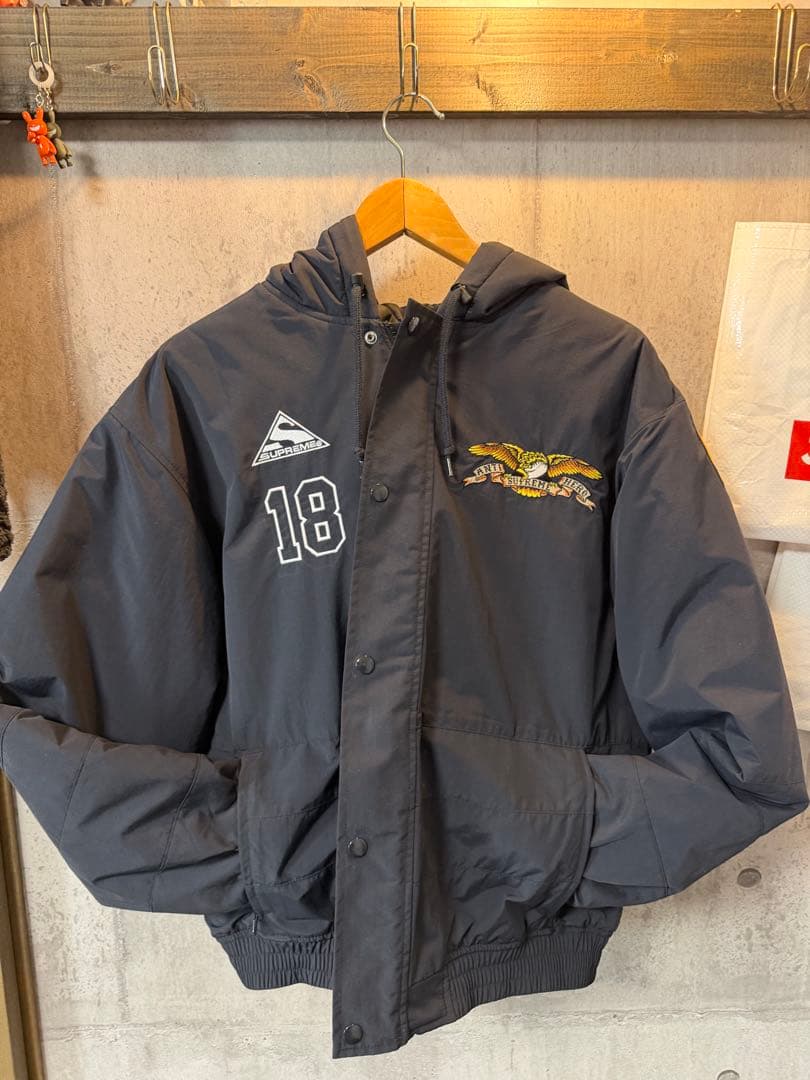 Supreme ANTIHERO Stadium Jacket Mサイズ