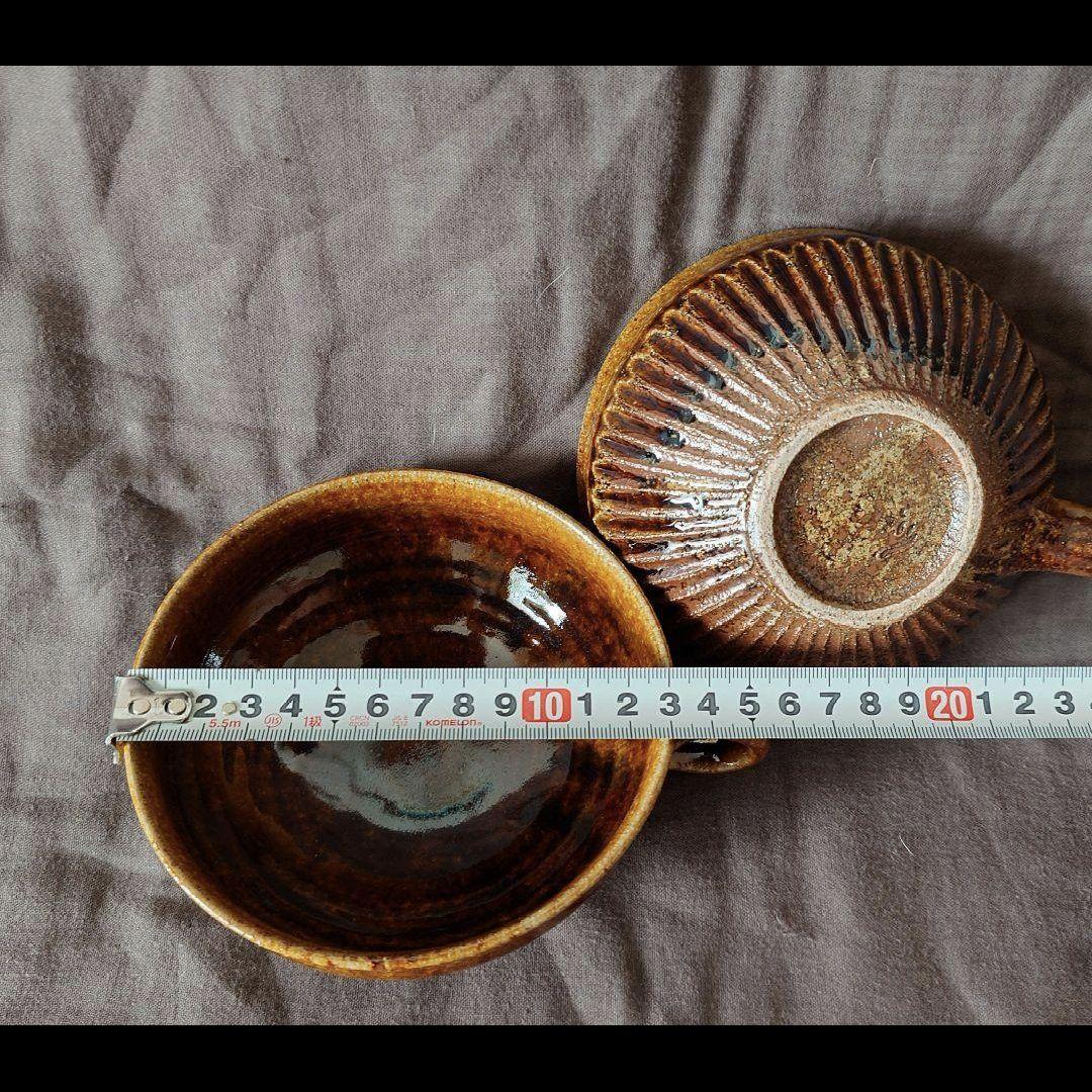 余宮隆 さん　スープカップ　２客セット