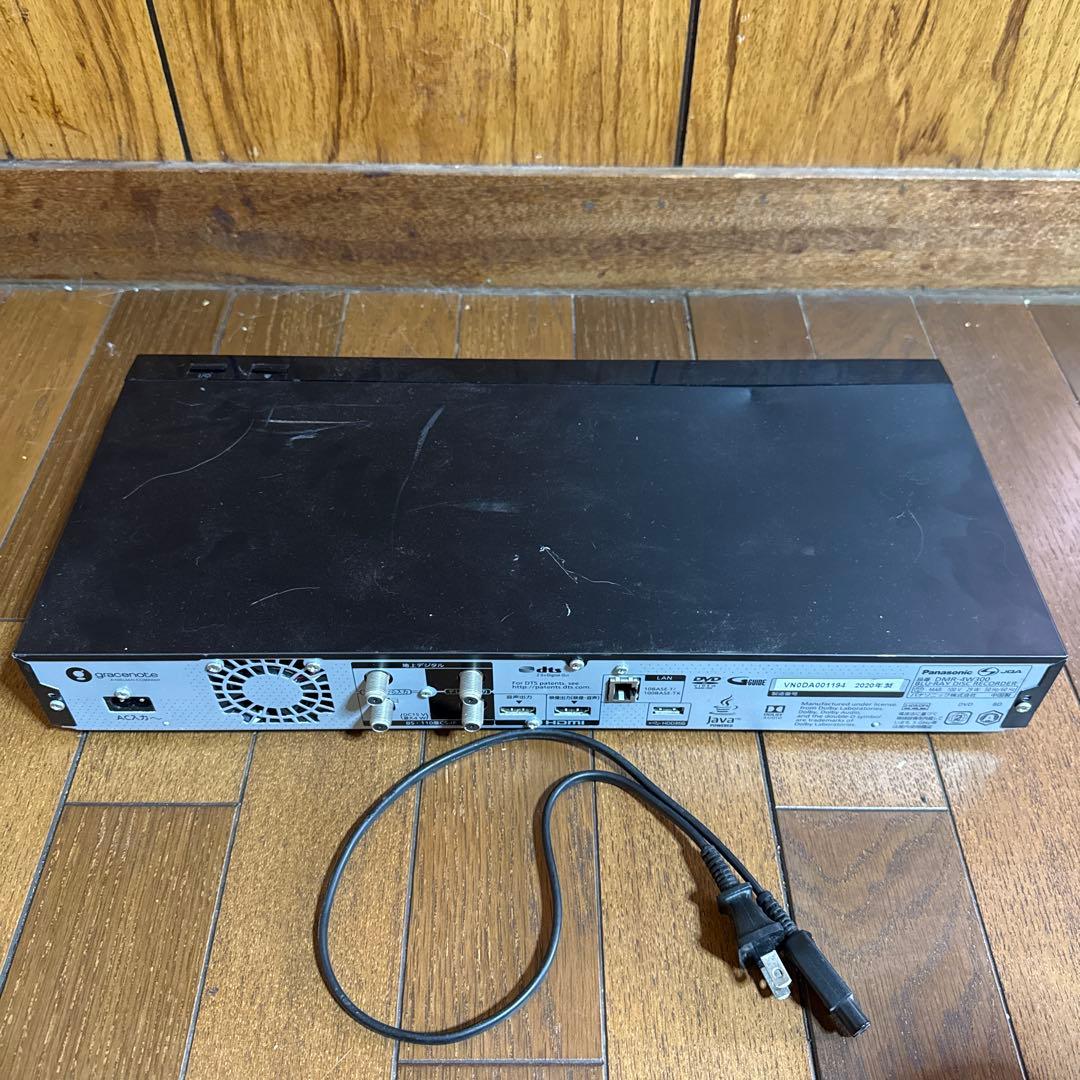 【送料込み】【Panasonic 4Kディーガ】【ブルーレイレコーダー】