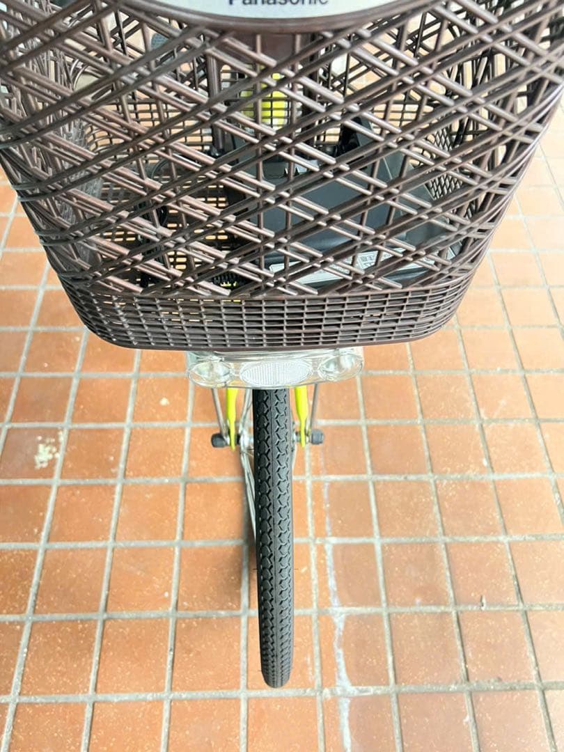 関西限定パナソニック電動アシスト自転車バッテリー16Ah大阪市内配達無料