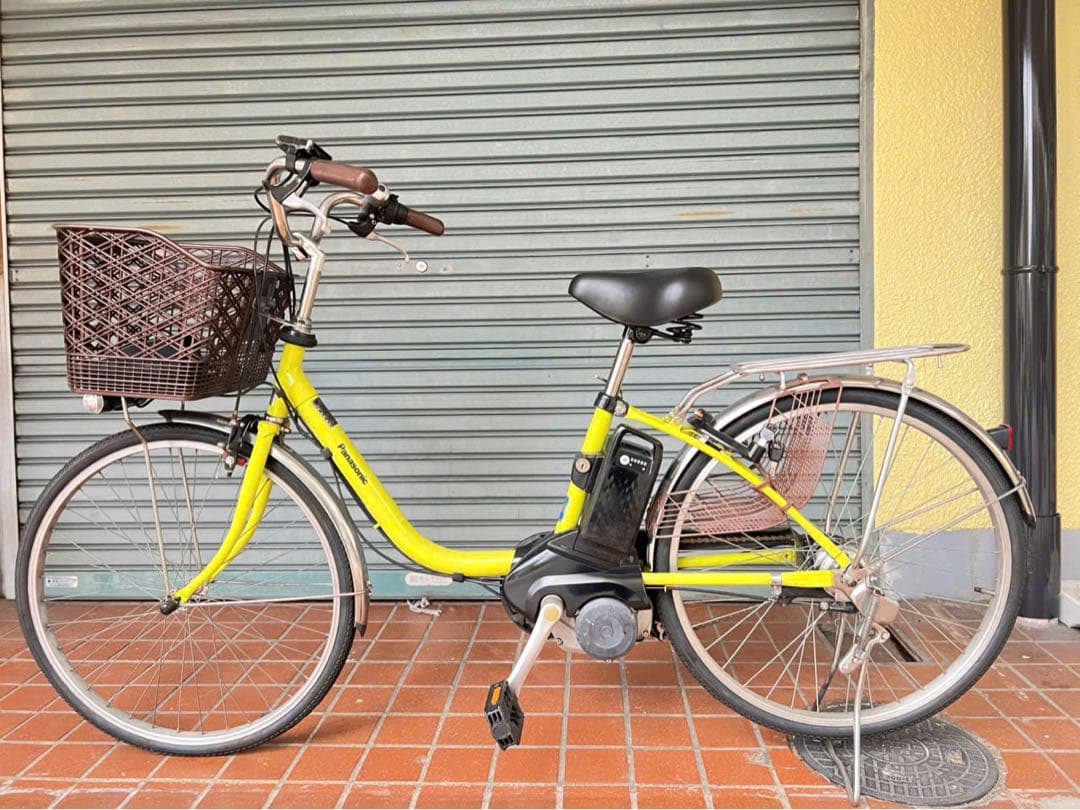 関西限定パナソニック電動アシスト自転車バッテリー16Ah大阪市内配達無料