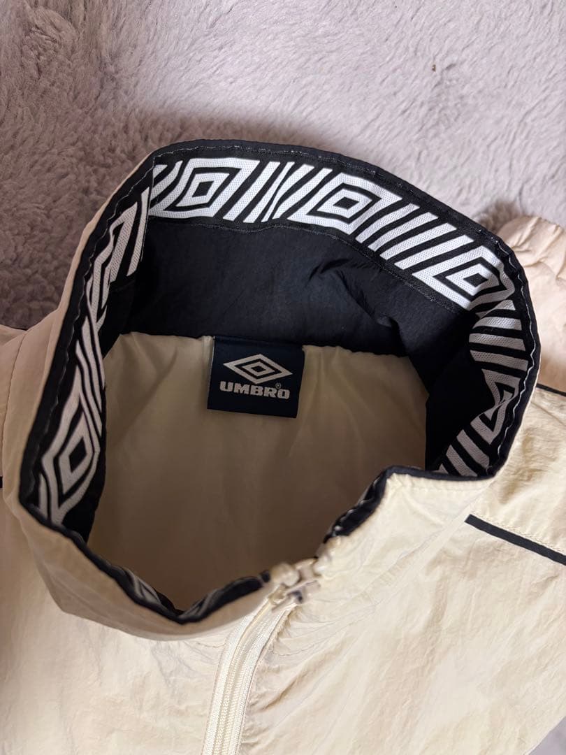 umbroナイロントラックジャケット サッカー アウター ジャージ
