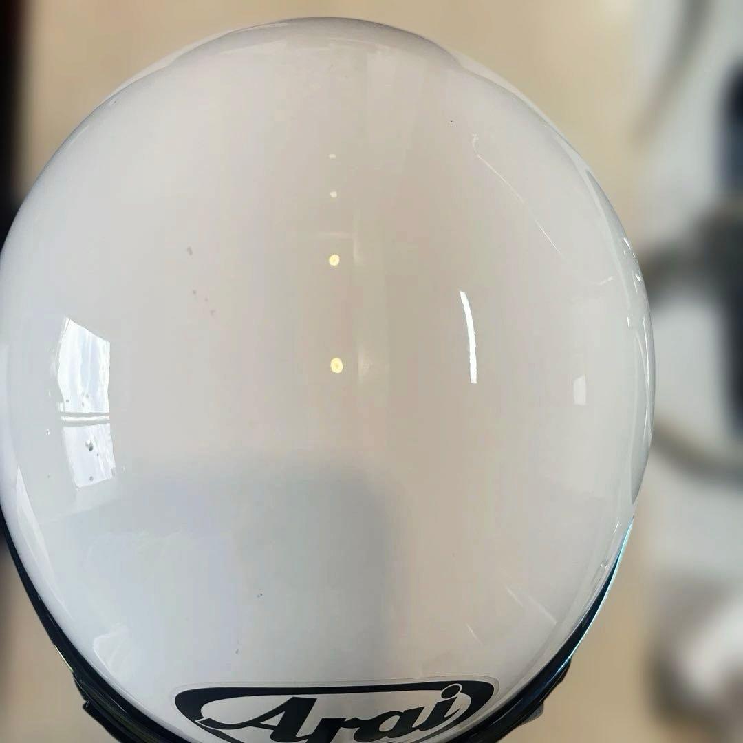 アライ ラパイドネオ 白 M57.58cm 新品シールド付き