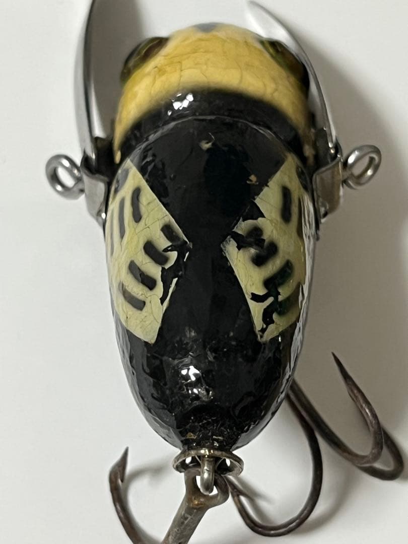 RARE! 出目！ヘドン クレイジークローラー 2100 BWH