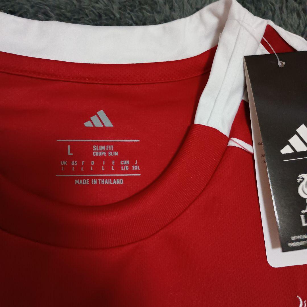 L.F.C. WIRTZ 7 スリムフィット Lサイズシャツ