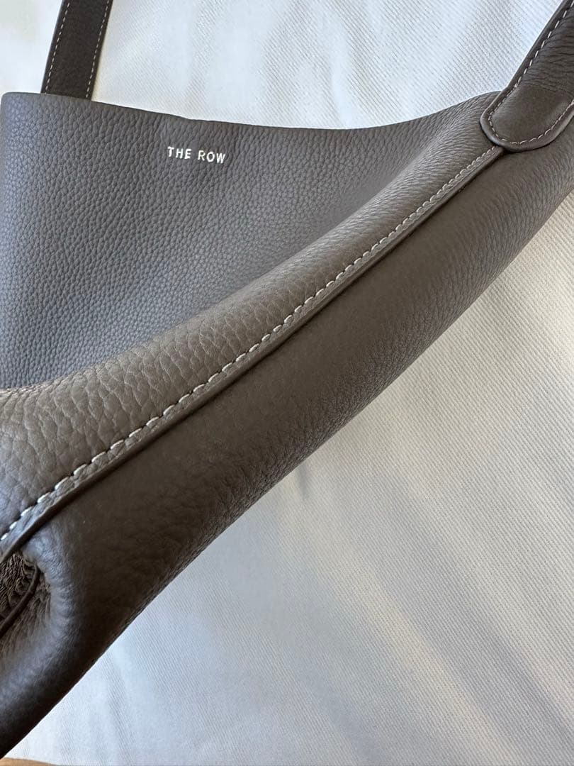 The Row ザロウ　N/Sパークトート　ミディアム　ブラウン