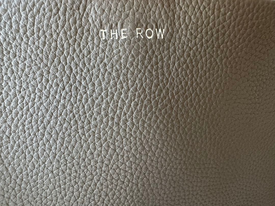 The Row ザロウ　N/Sパークトート　ミディアム　ブラウン