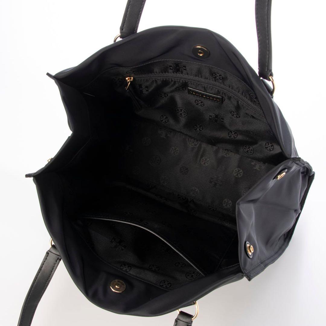 本日限定値下げ中！超美品 Tory Burch ブラック トートバッグ