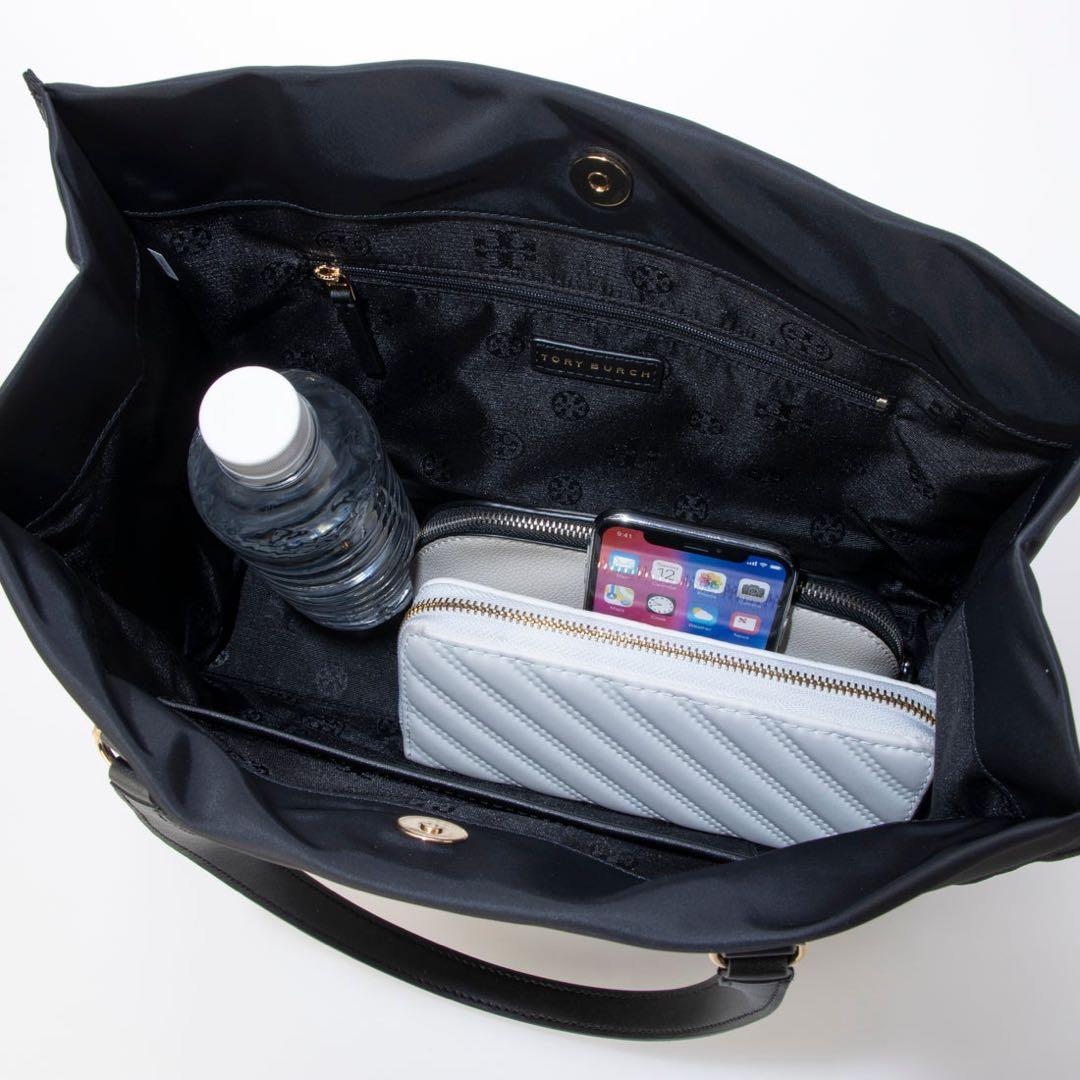 本日限定値下げ中！超美品 Tory Burch ブラック トートバッグ