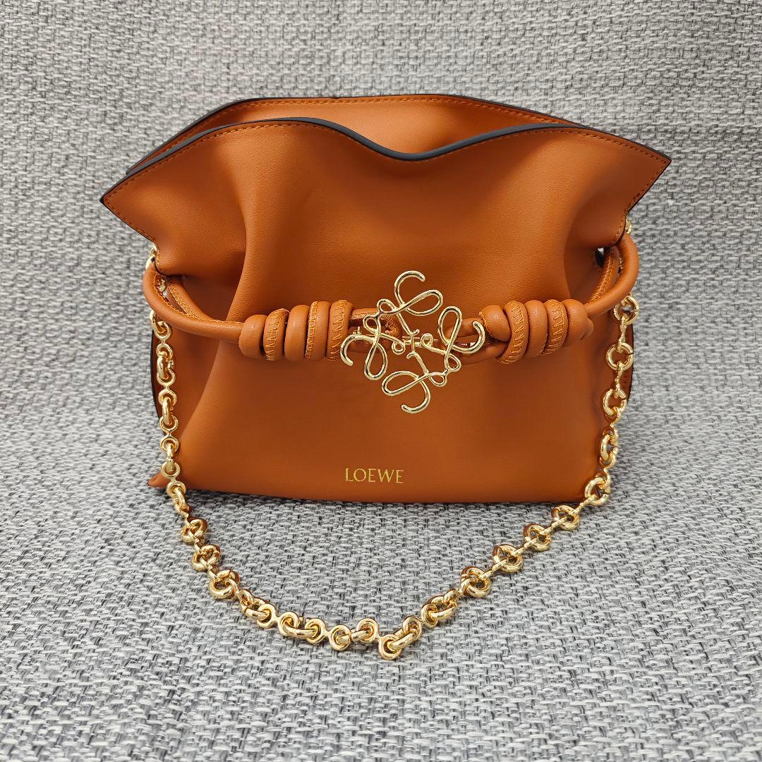 ロエベフラメンコクラッチバッグ