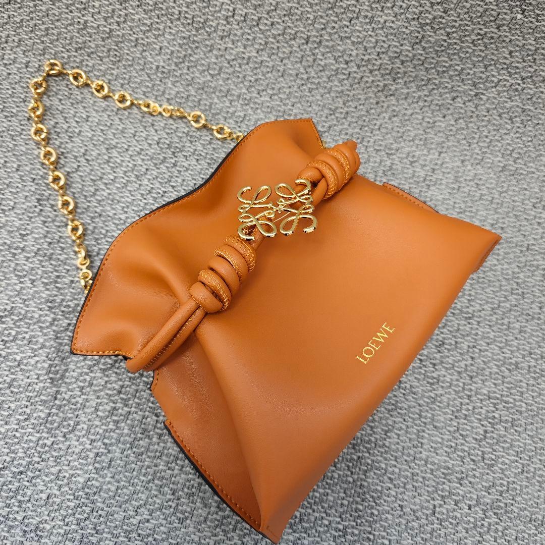 ロエベフラメンコクラッチバッグ