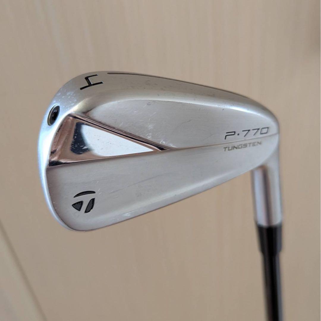 テーラーメイド P770（2023）4番アイアン 4鉄 4I