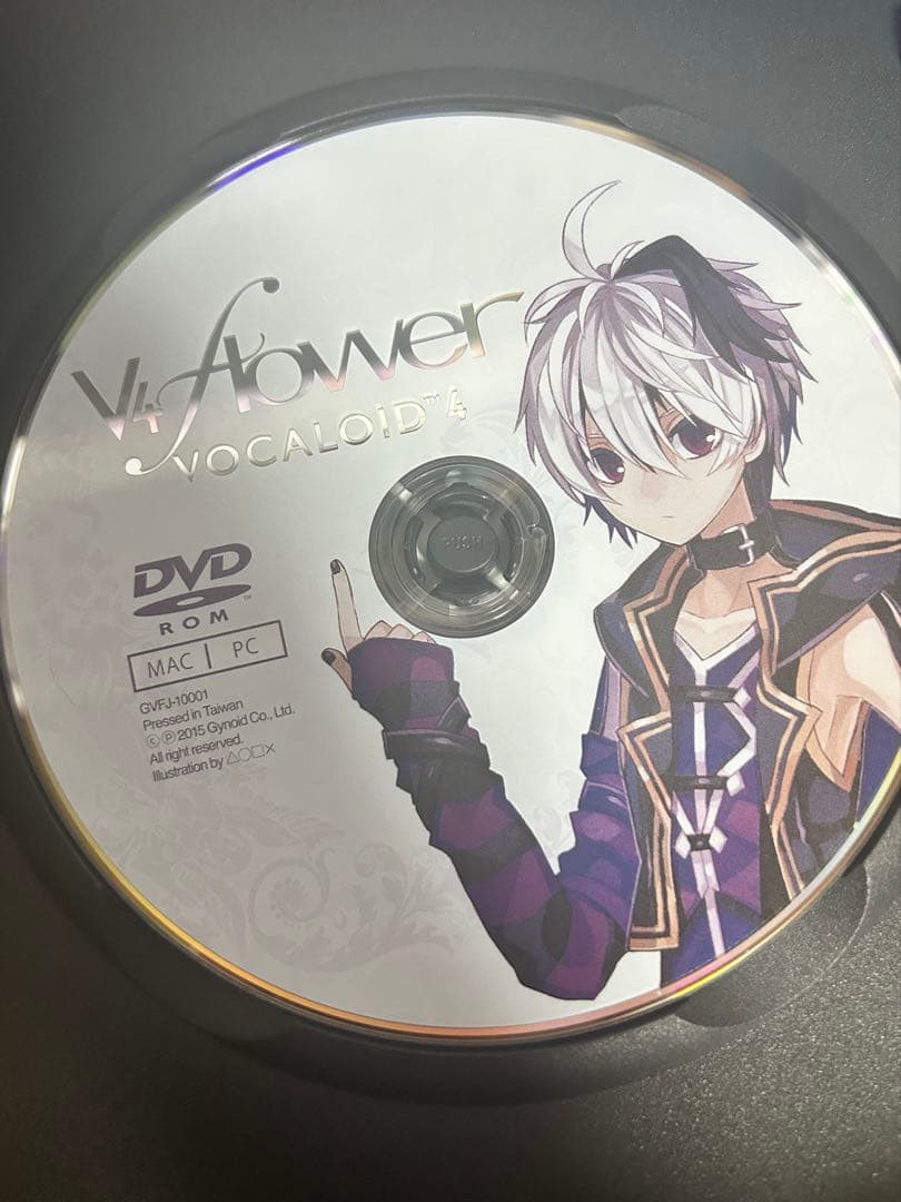 その他 VOCALOID4 V4 flower