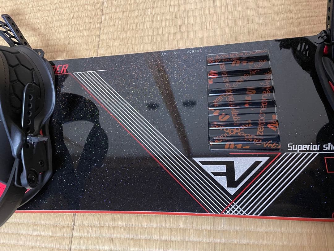 スノーボード　011artistic FV 150cm