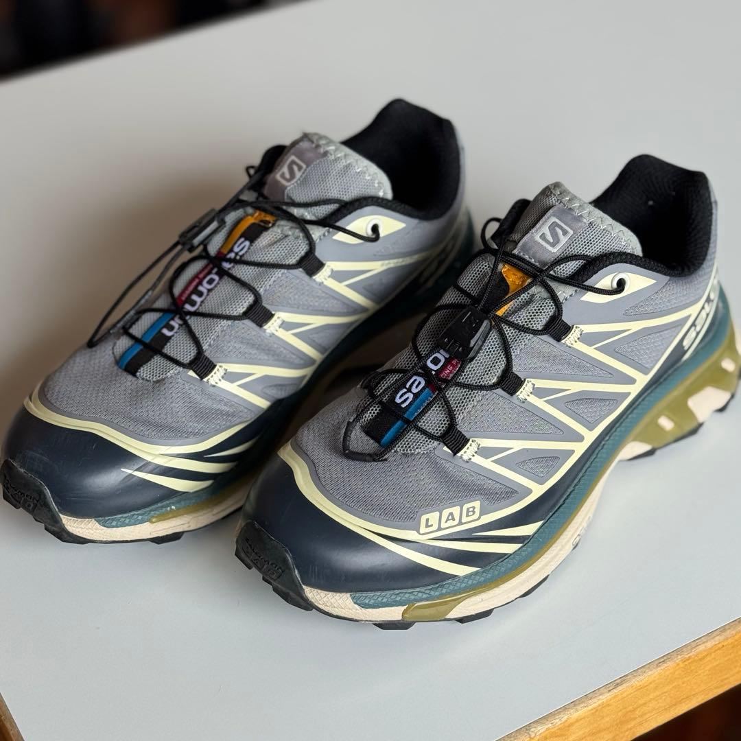 [希少カラー]Salomon S/LAB XT-6 23.5cm サロモン