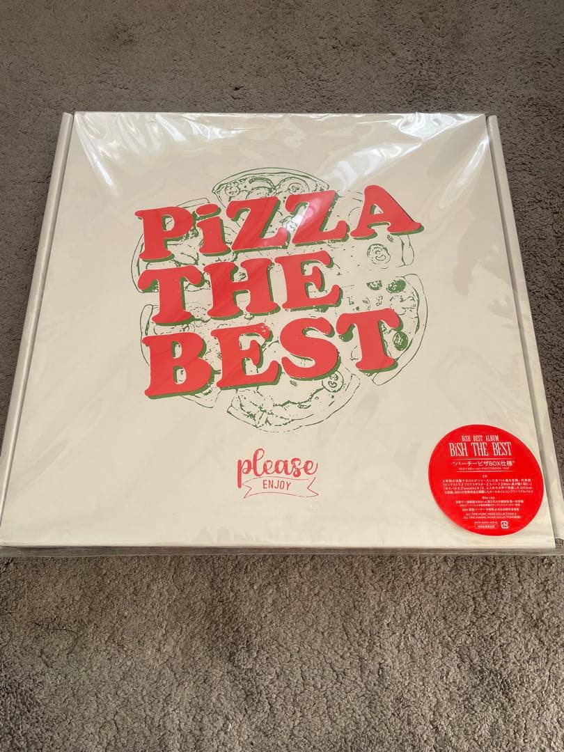 BISH PIZZA THE BEST 未開封