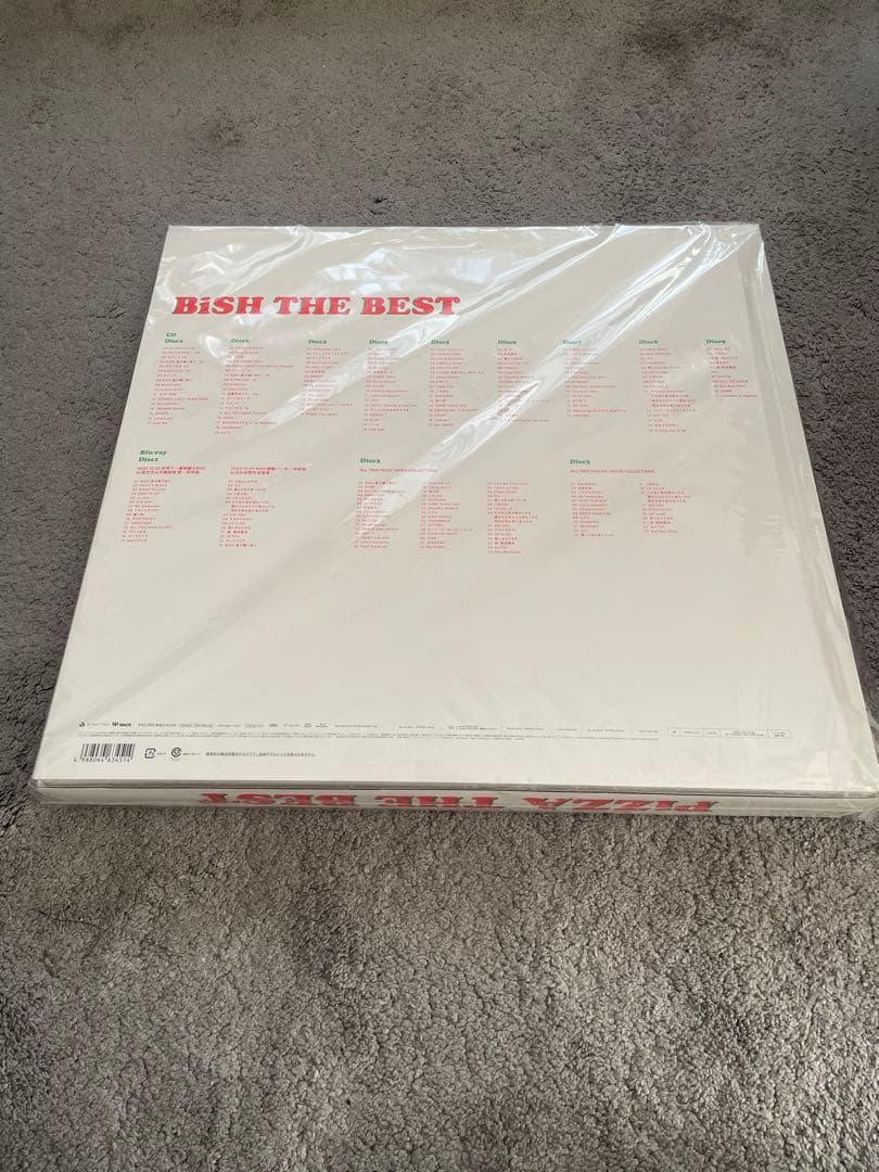 BISH PIZZA THE BEST 未開封