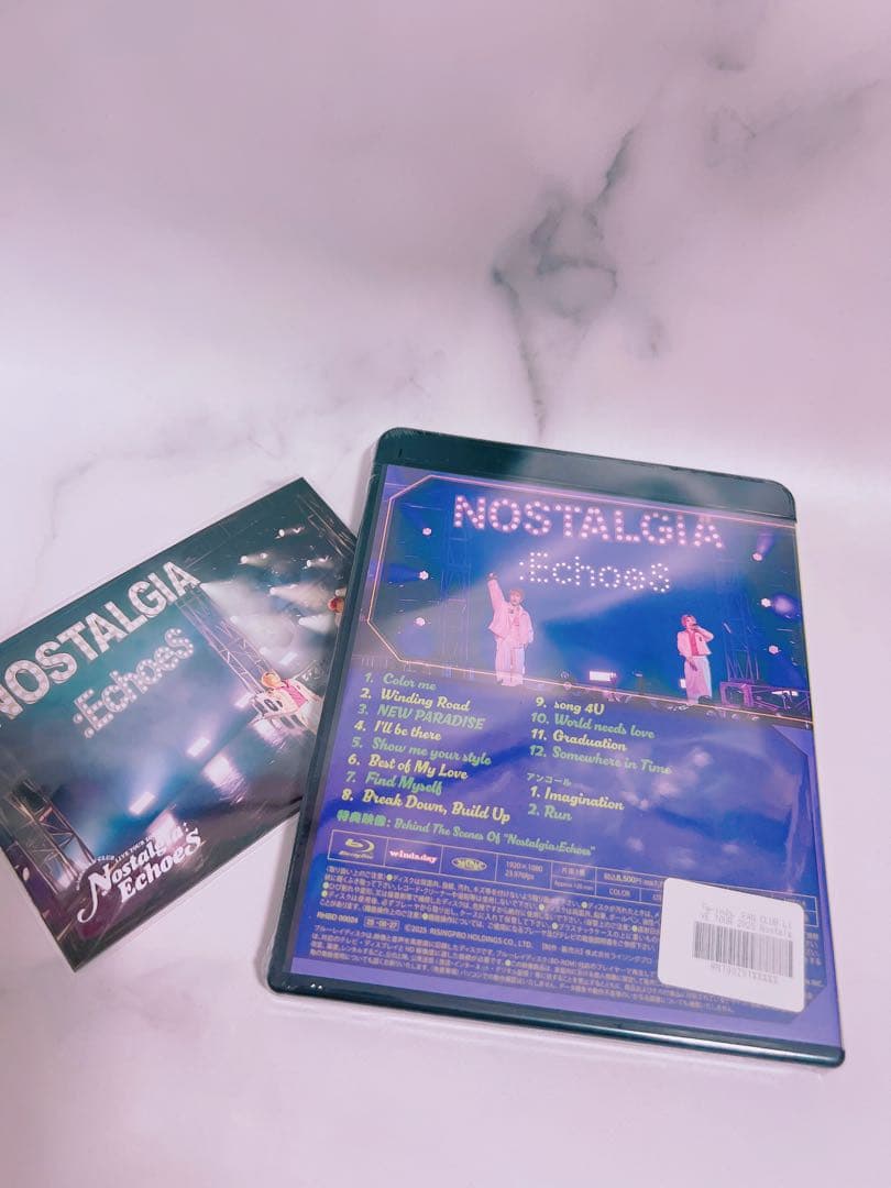 w-inds. Nostalgia Echoes Blu-ray 新品