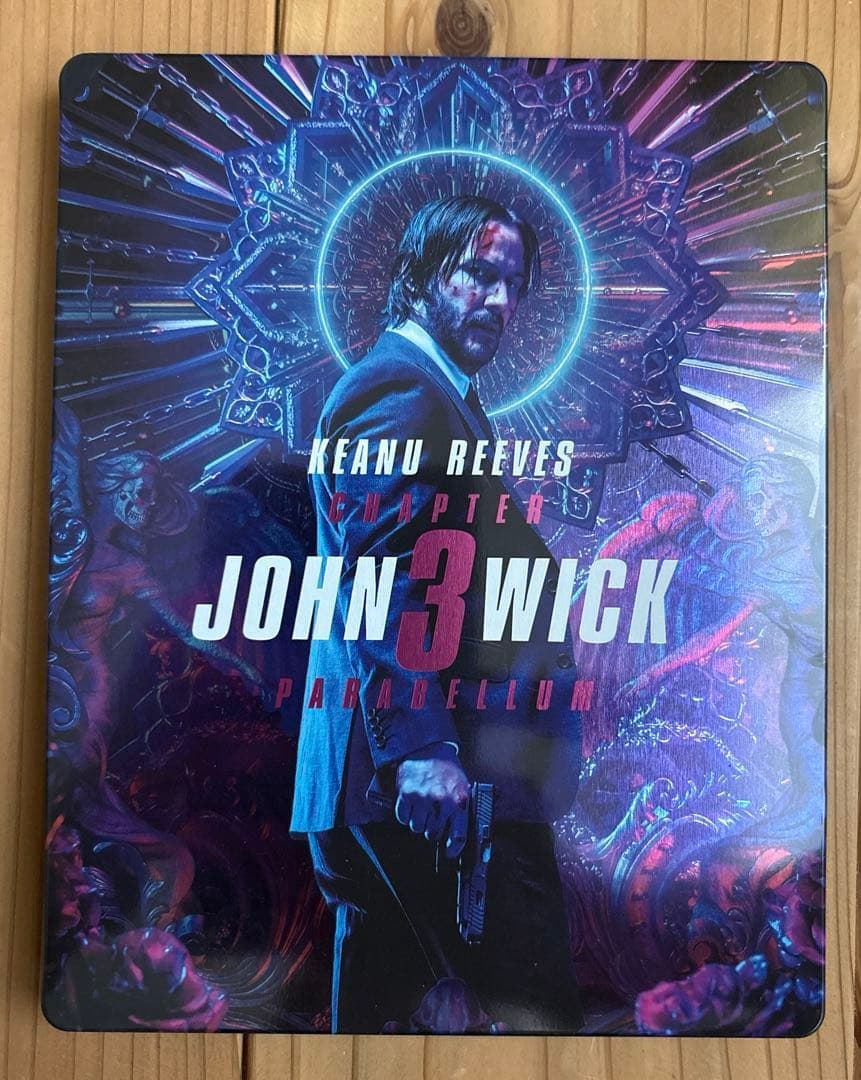 ジョン・ウィック シリーズ 3作品 Blu-ray 全3巻 セット　初回限定