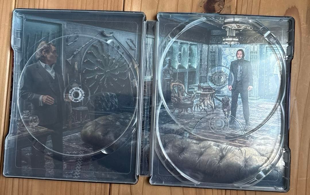 ジョン・ウィック シリーズ 3作品 Blu-ray 全3巻 セット　初回限定