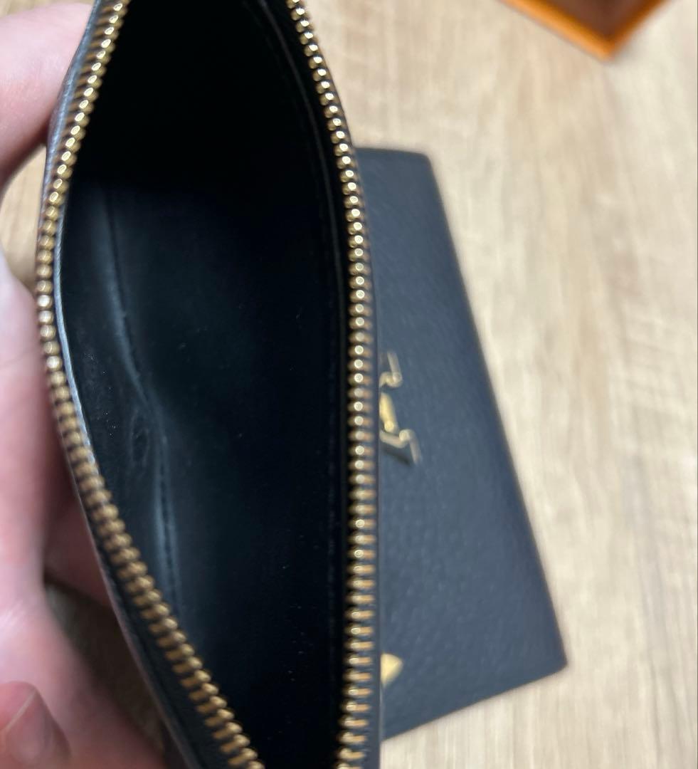 美品　ルイヴィトン　ポルトフォイユカプシーヌコンパクト　財布