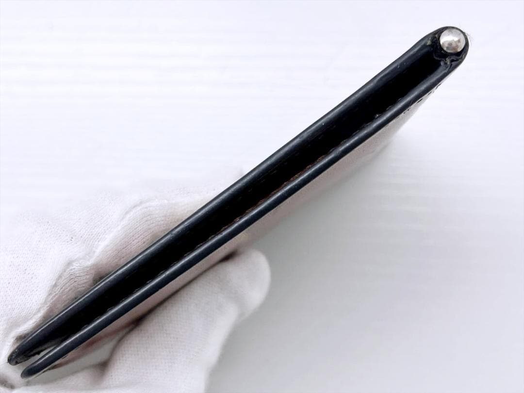 Berluti　ベルルッティ　アッサオ　スクリットレザー　マネークリップ