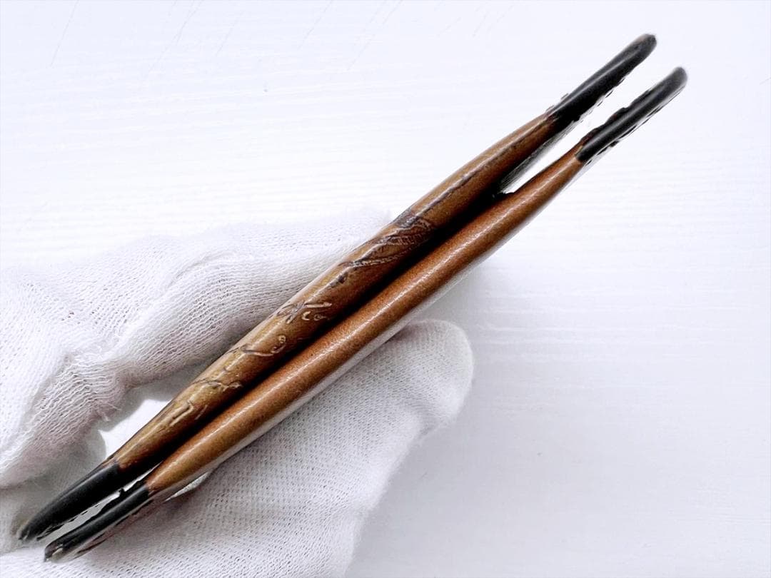 Berluti　ベルルッティ　アッサオ　スクリットレザー　マネークリップ