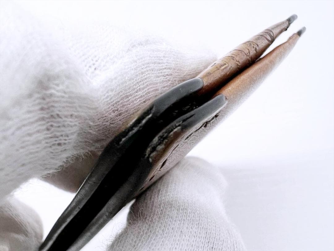 Berluti　ベルルッティ　アッサオ　スクリットレザー　マネークリップ